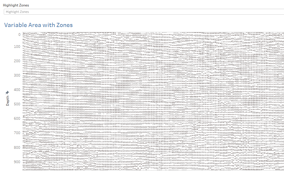 Reflection Seismology in Tableau